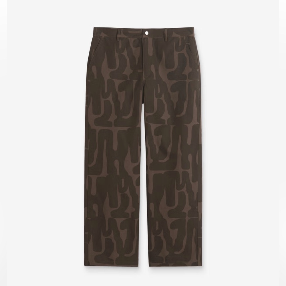 OAS Men's Brown Cargo Pants NWT